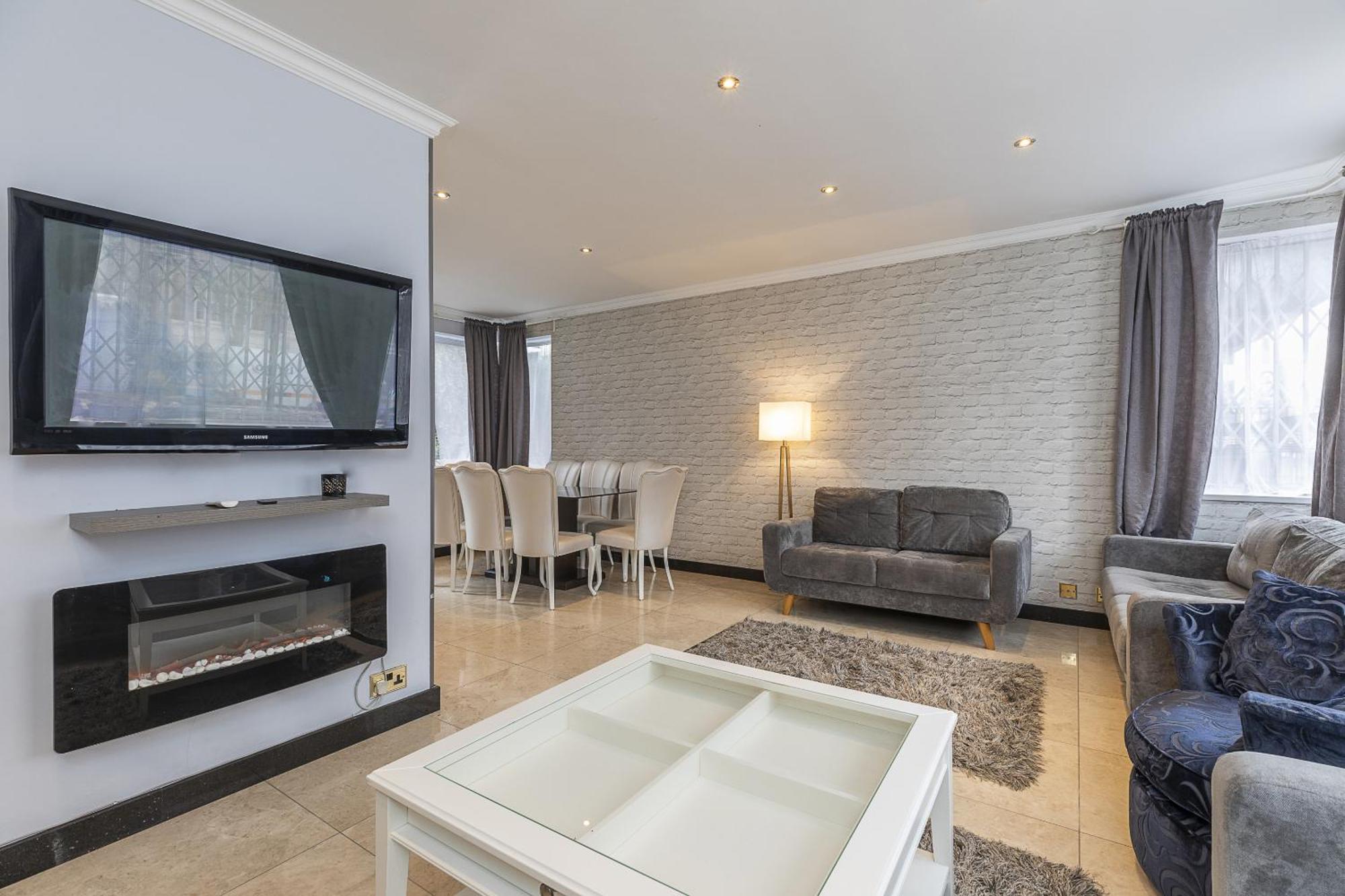 Gorgeous 4 Bedrooms Apartment Near Hyde Park And Oxford St London Ngoại thất bức ảnh